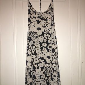 Black & White Floral Sundress